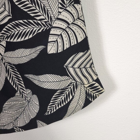 Vintage Silk Patterned Cropped Capri Pants - Picture 3 of 8